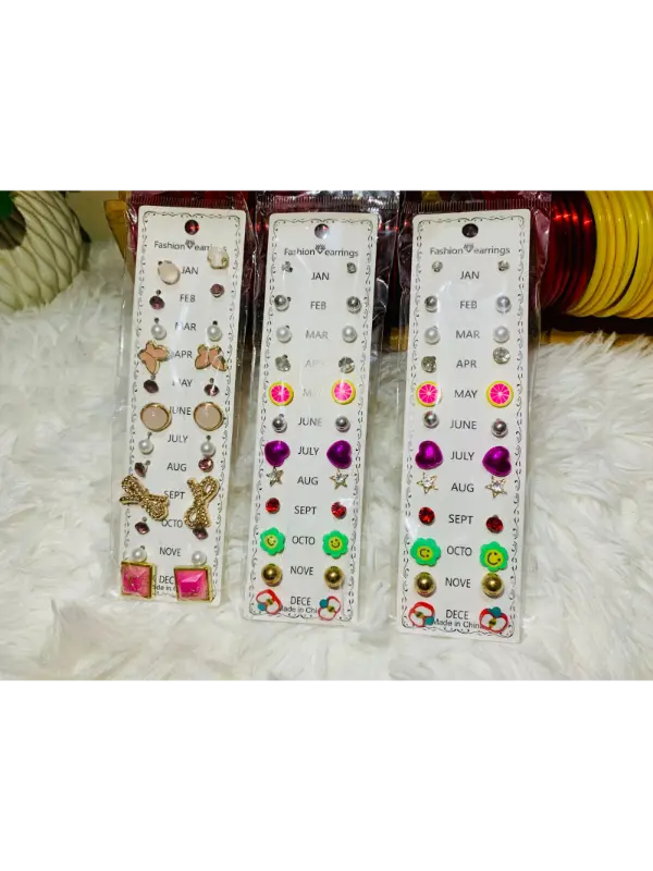 12 pcs eir Ring