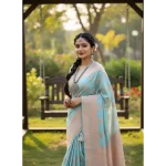 মেঘলা আকাশ - Sky Blue - Image 2